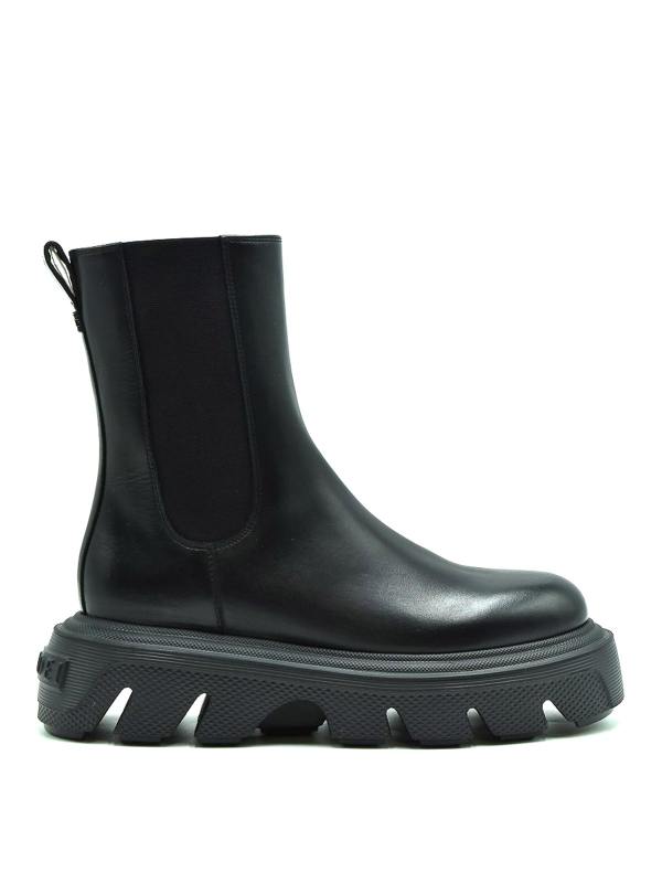 Casadei Bottes - Noir