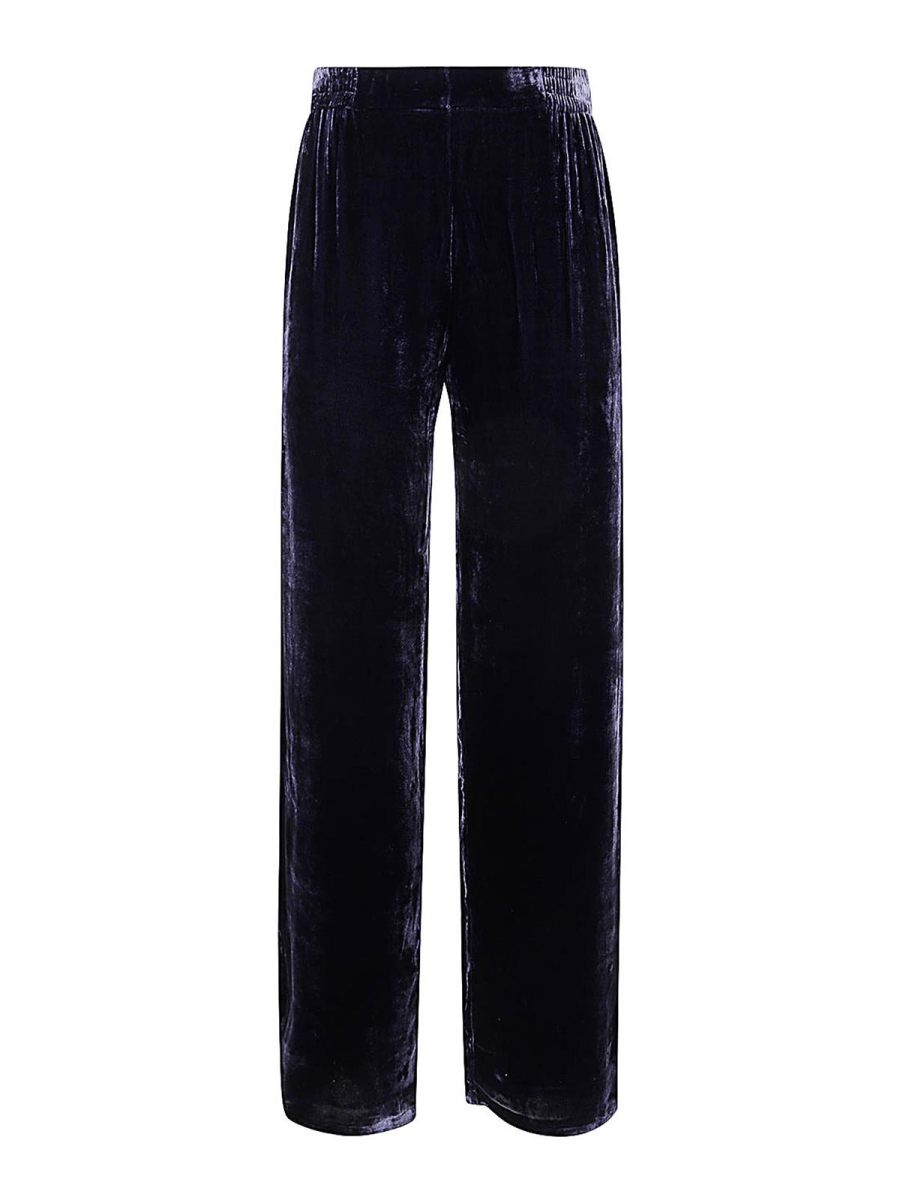 Bianco Levrin Pantalons Décontractés - Bleu