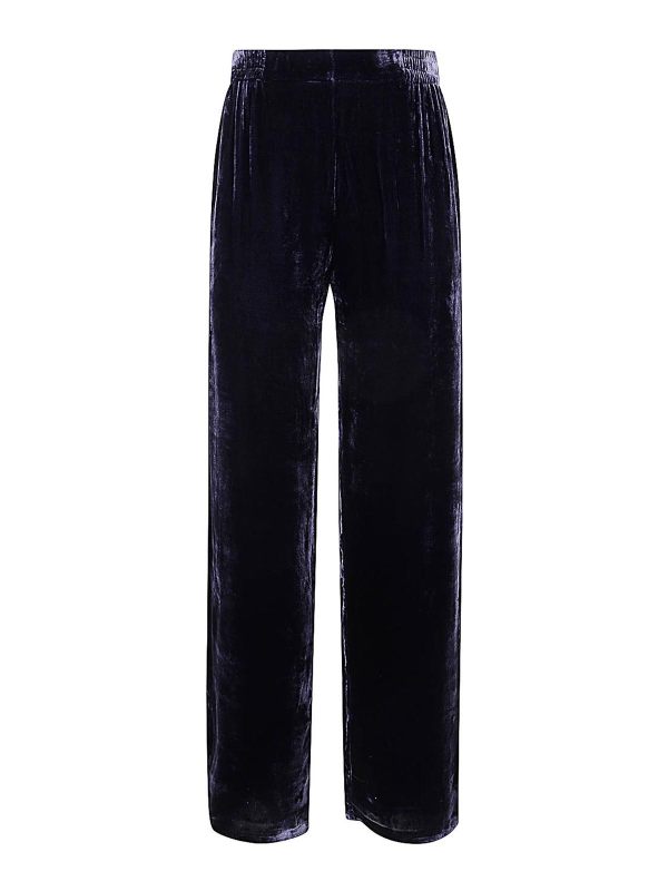 Bianco Levrin Pantalons Décontractés - Bleu