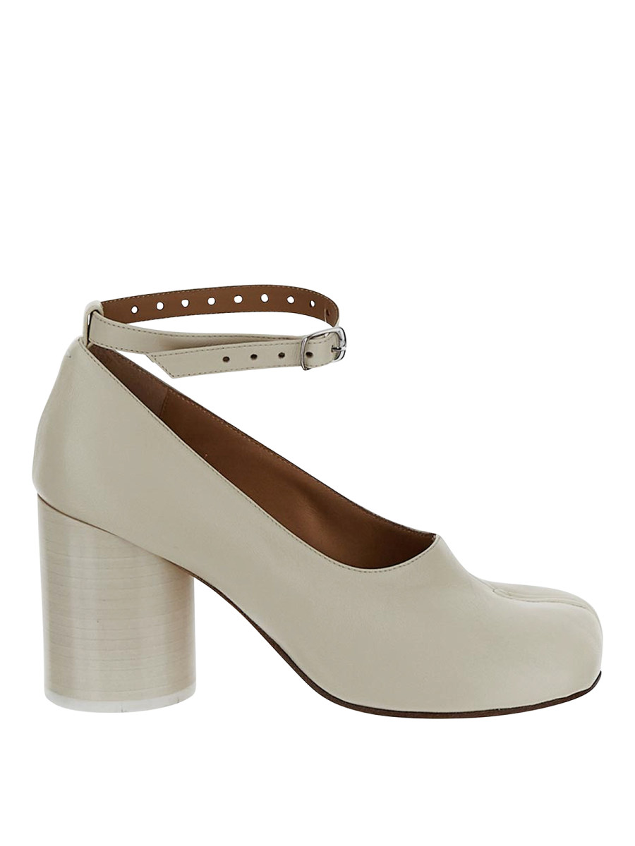 Maison Margiela Chaussures À Talon - Blanc