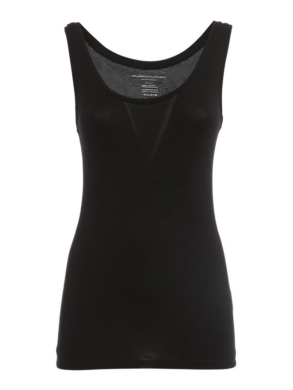 Majestic Filatures Top - Noir