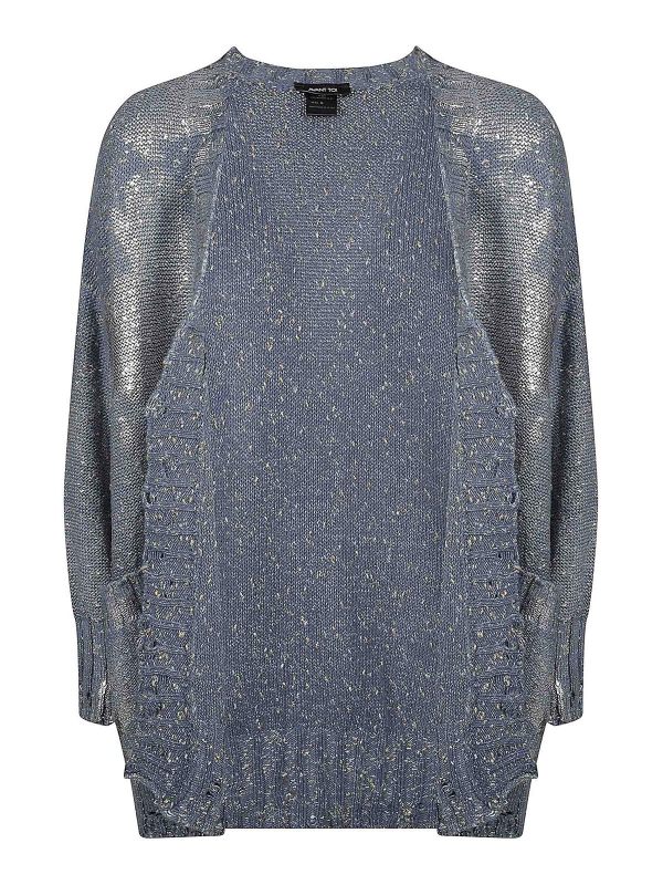 Avant Toi Cardigan - Bleu
