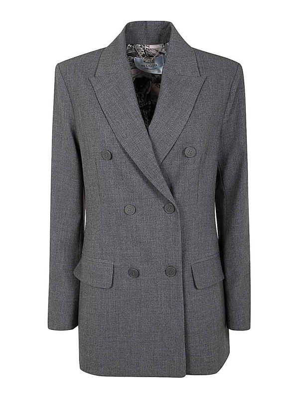 Blugirl Veste Casual - Gris