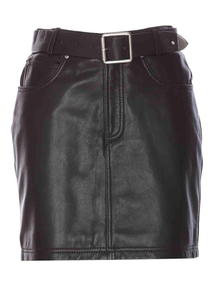 Pinko Jupe Midi - Marron