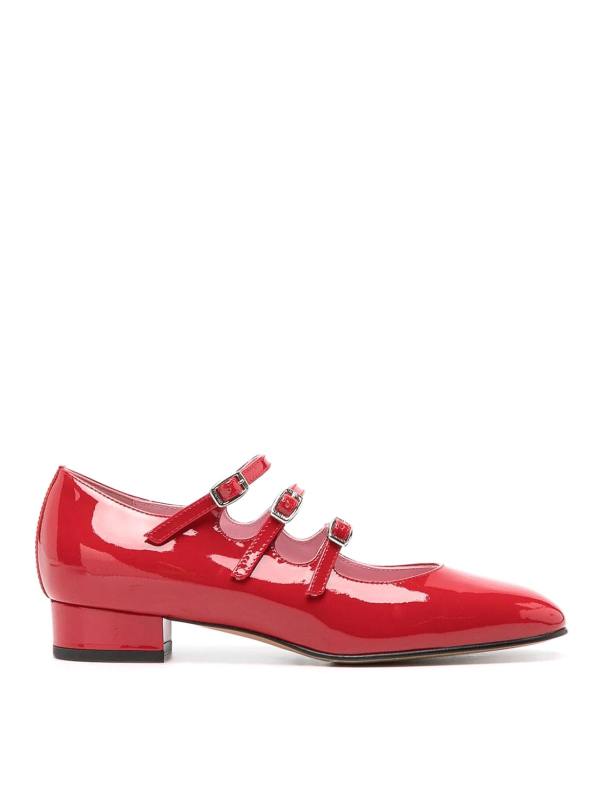 Carel Paris Ballerines - Rouge