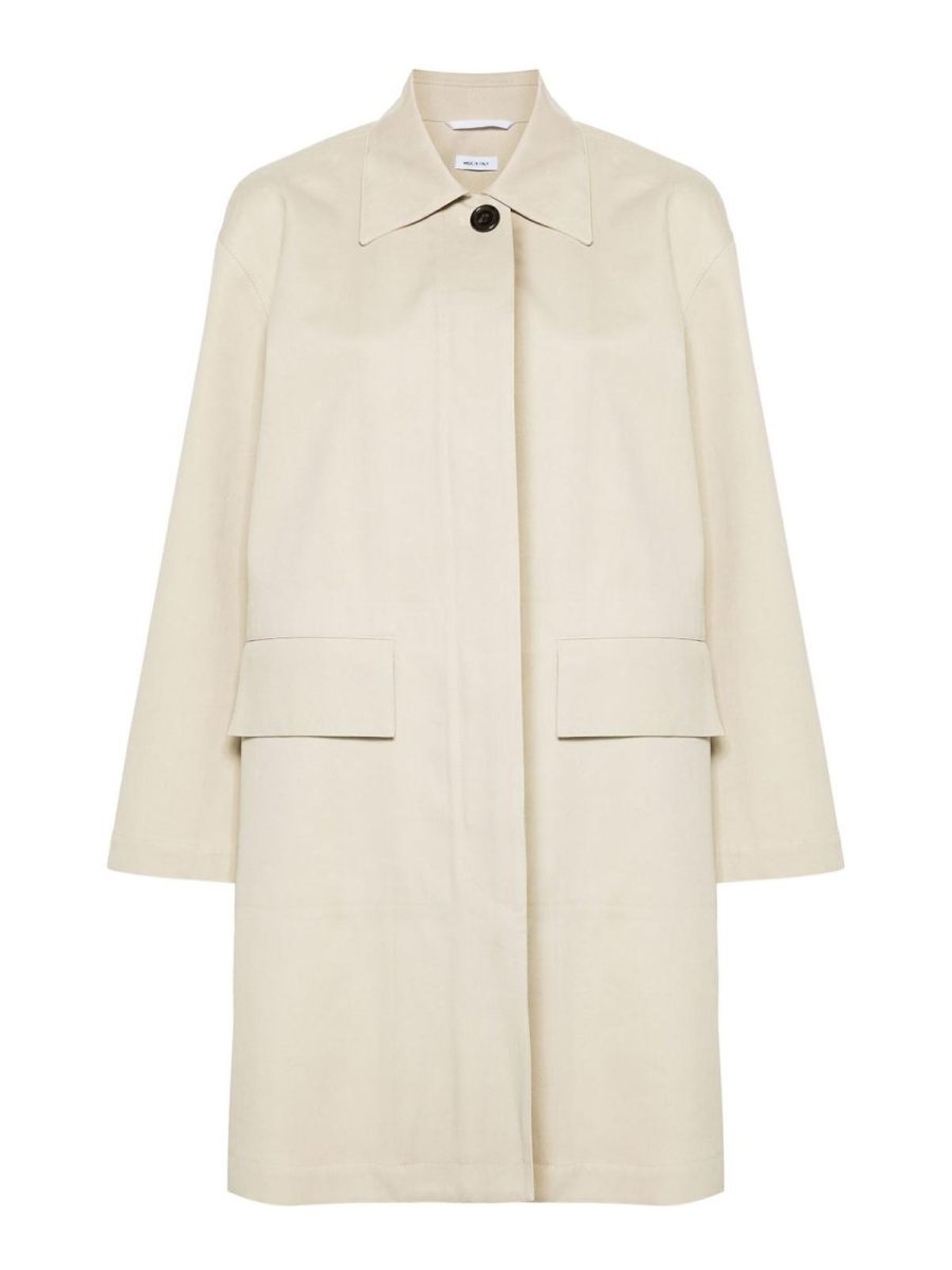 Thom Browne Trench-Coat - Marron Clair