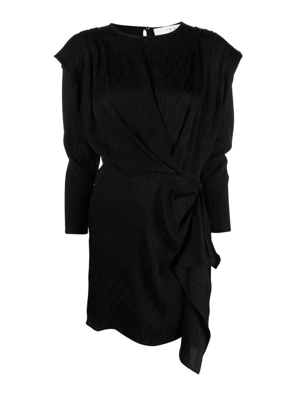 Iro Robe De Cocktail - Noir