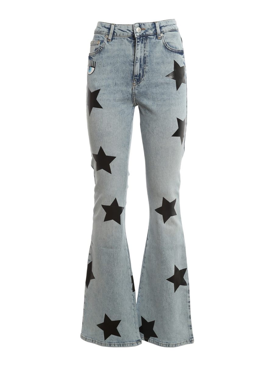 Chiara Ferragni Jean Évasé - Eyestar
