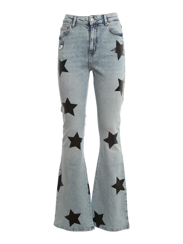 Chiara Ferragni Jean Évasé - Eyestar