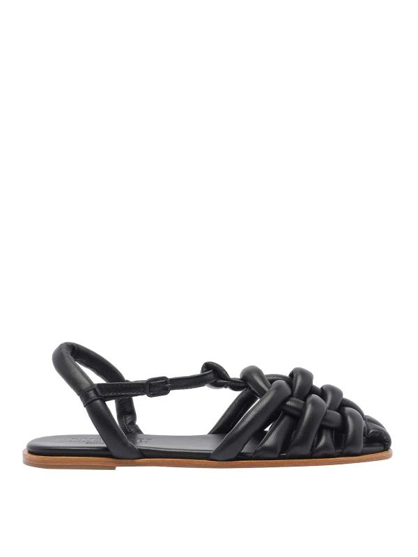 Hereu Sandales - Noir