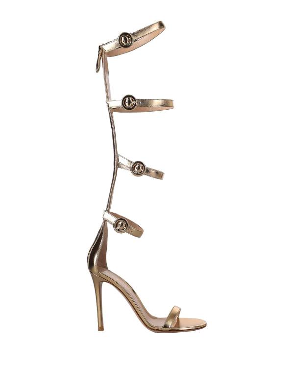 Gianvito Rossi Sandales - Or