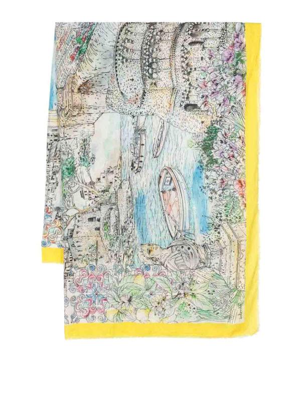 Faliero Sarti Écharpe - Multicolor