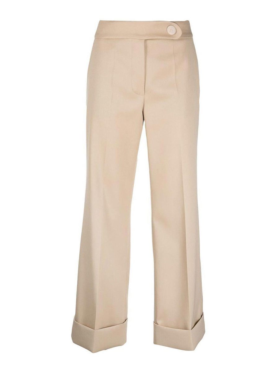 Lanvin Pantalons Décontractés - Beige