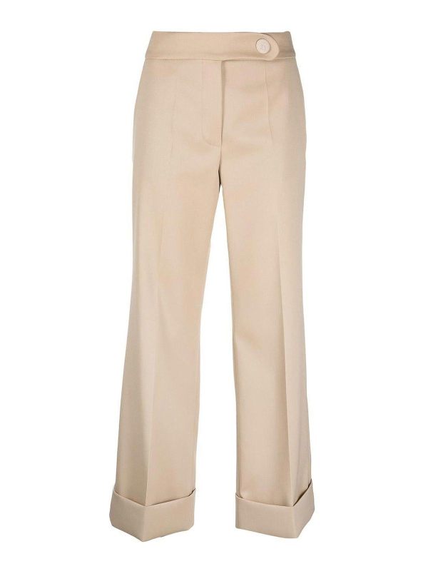 Lanvin Pantalons Décontractés - Beige