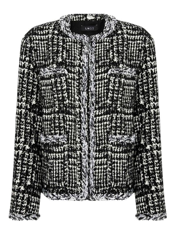 Ln22 Blazer - Blanc