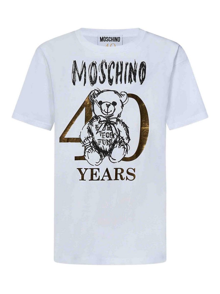 Moschino T-Shirt - Blanc