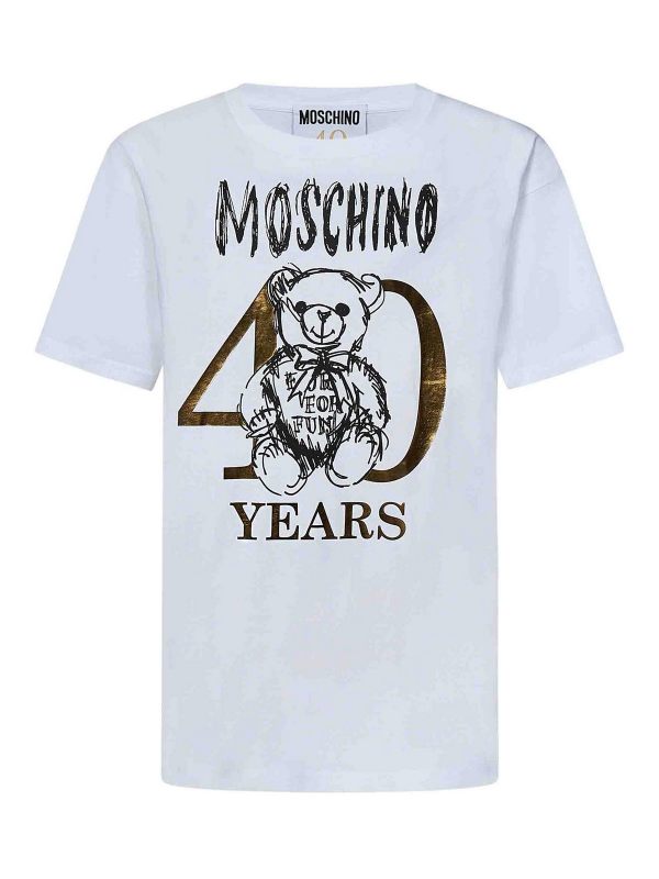 Moschino T-Shirt - Blanc