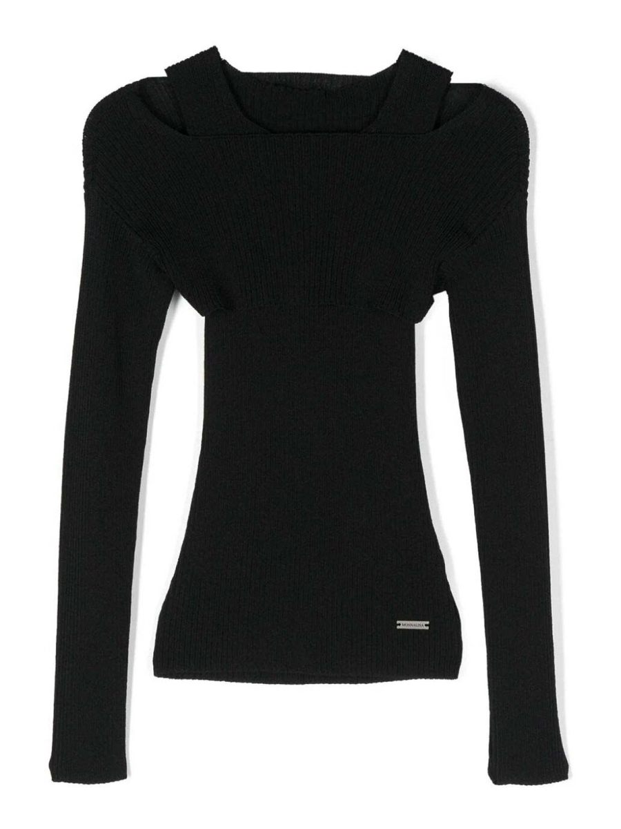 Monnalisa Top - Noir