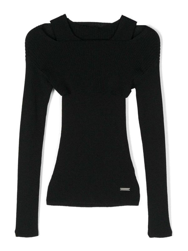 Monnalisa Top - Noir