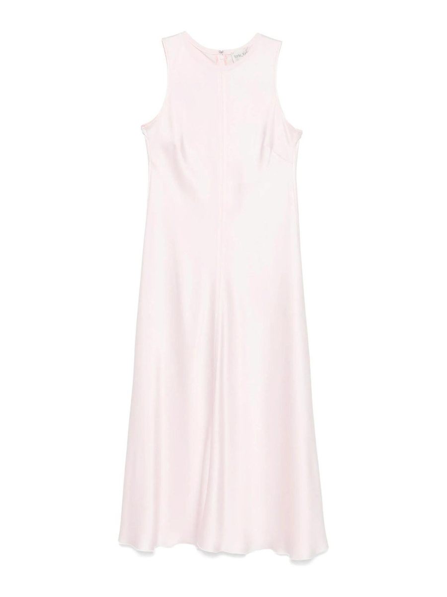 Forte Forte Robe Au Genou - Blanc