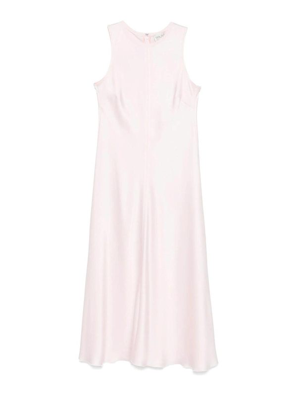 Forte Forte Robe Au Genou - Blanc