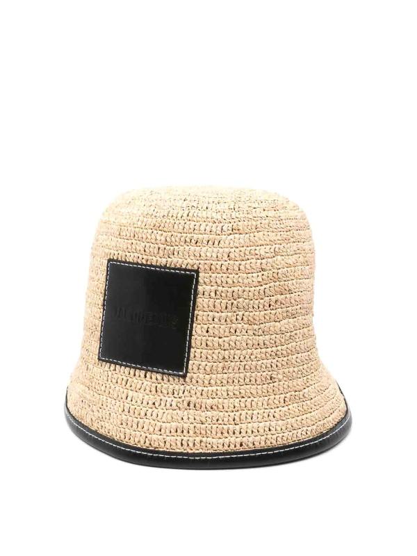 Jacquemus Chapeau - Noir