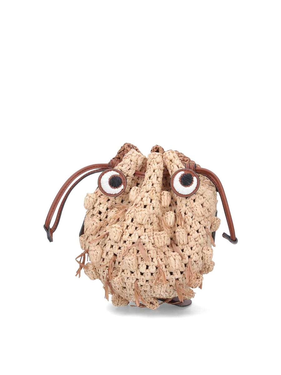 Anya Hindmarch Sac Bandoulière - Beig