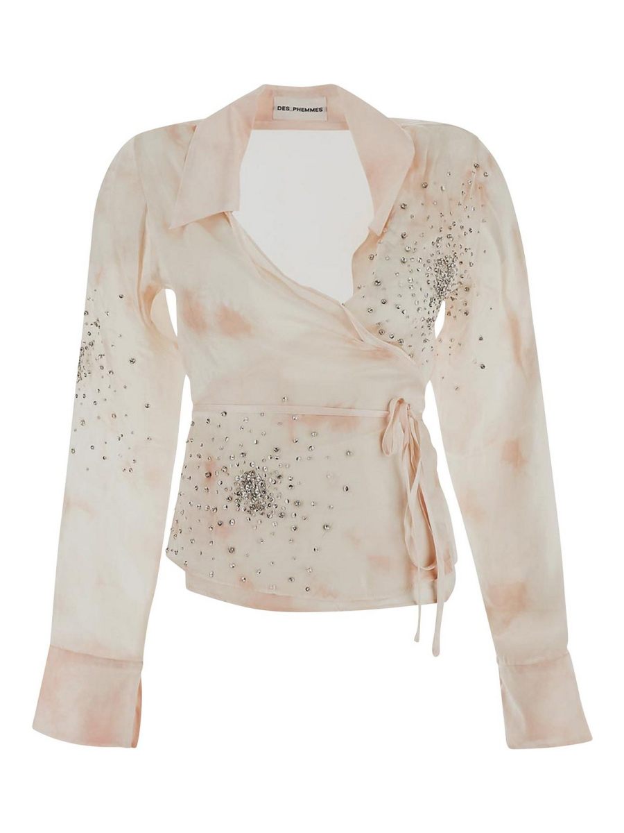 Des Phemmes Chemise - Blanc