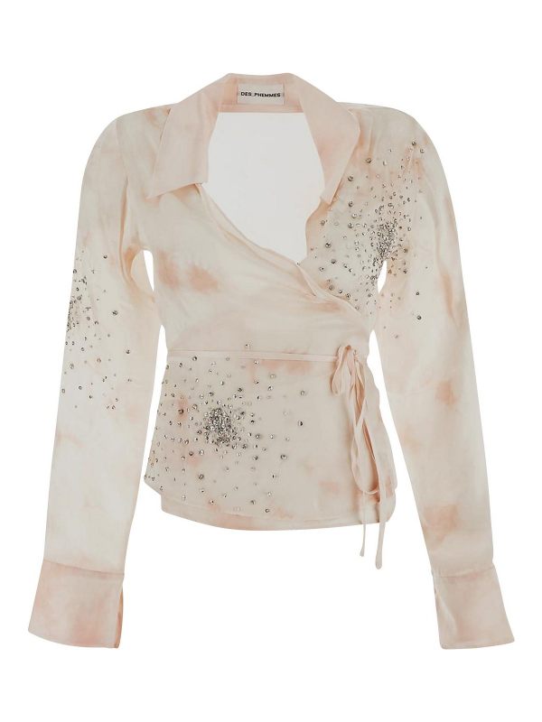 Des Phemmes Chemise - Blanc