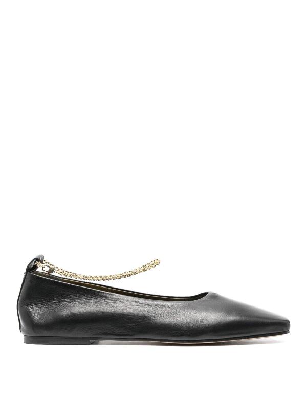 Maria Luca Ballerines - Noir