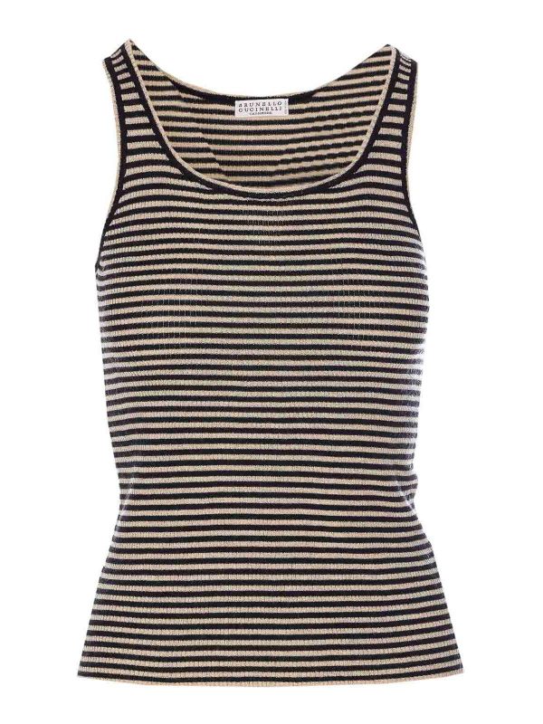 Brunello Cucinelli Top - Noir
