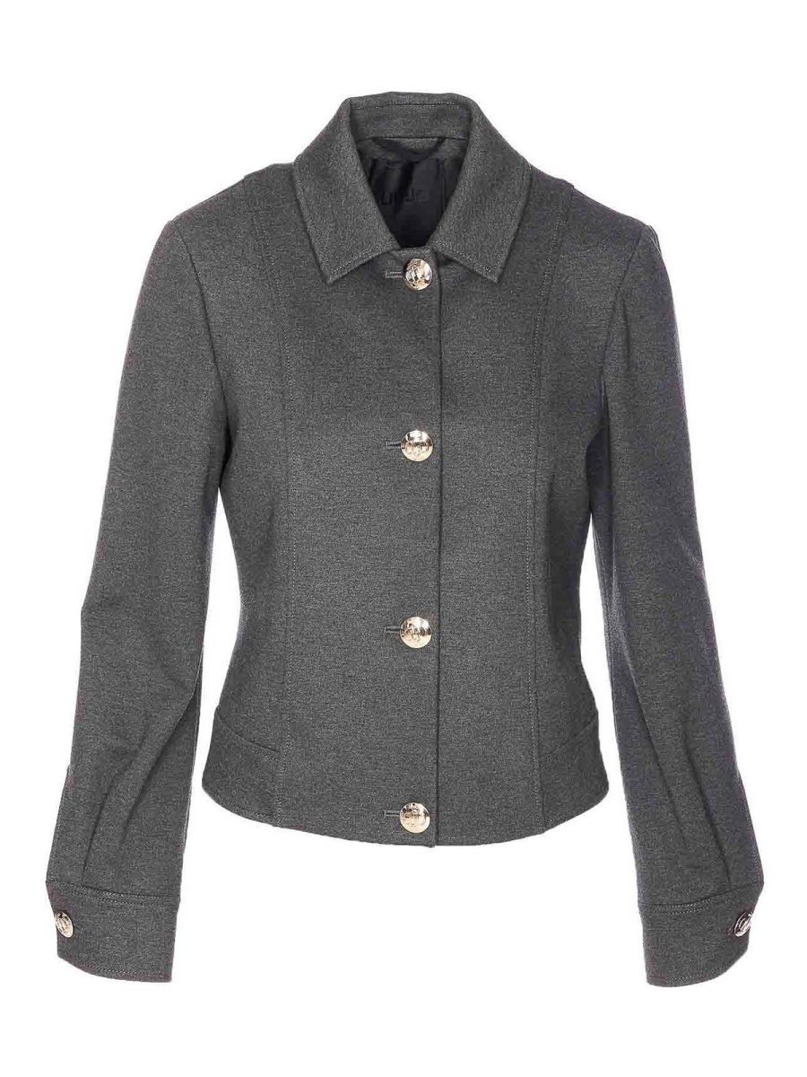 Liu Jo Veste Casual - Gris