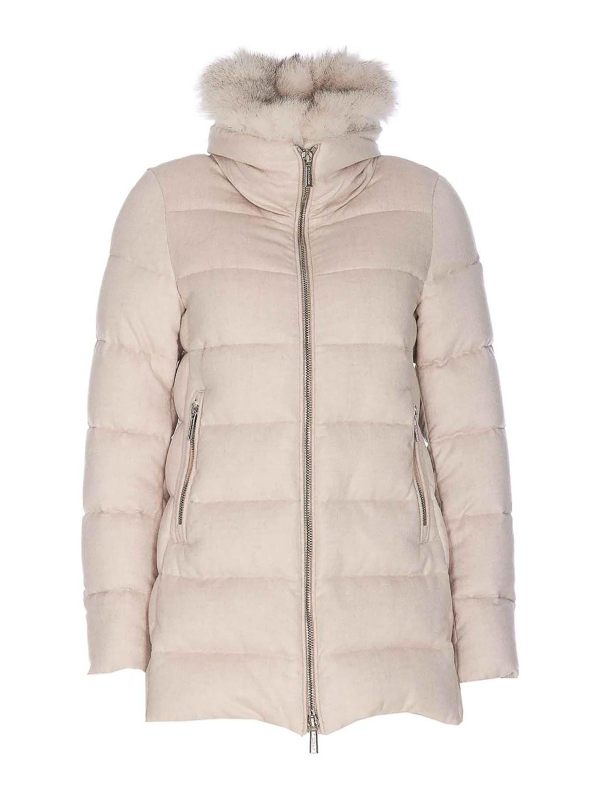 Moorer Veste Casual - Dorado
