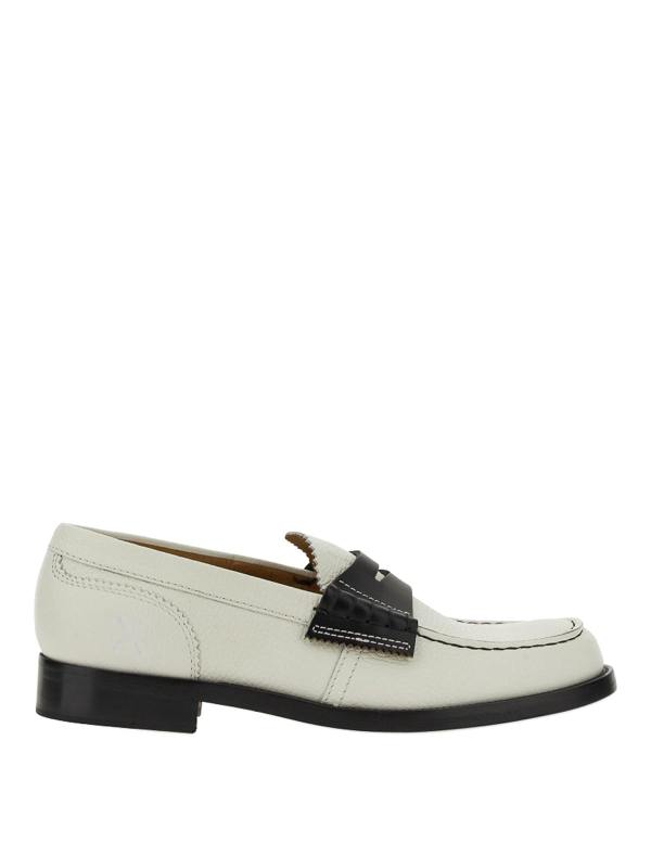 College Mocassins - Leather