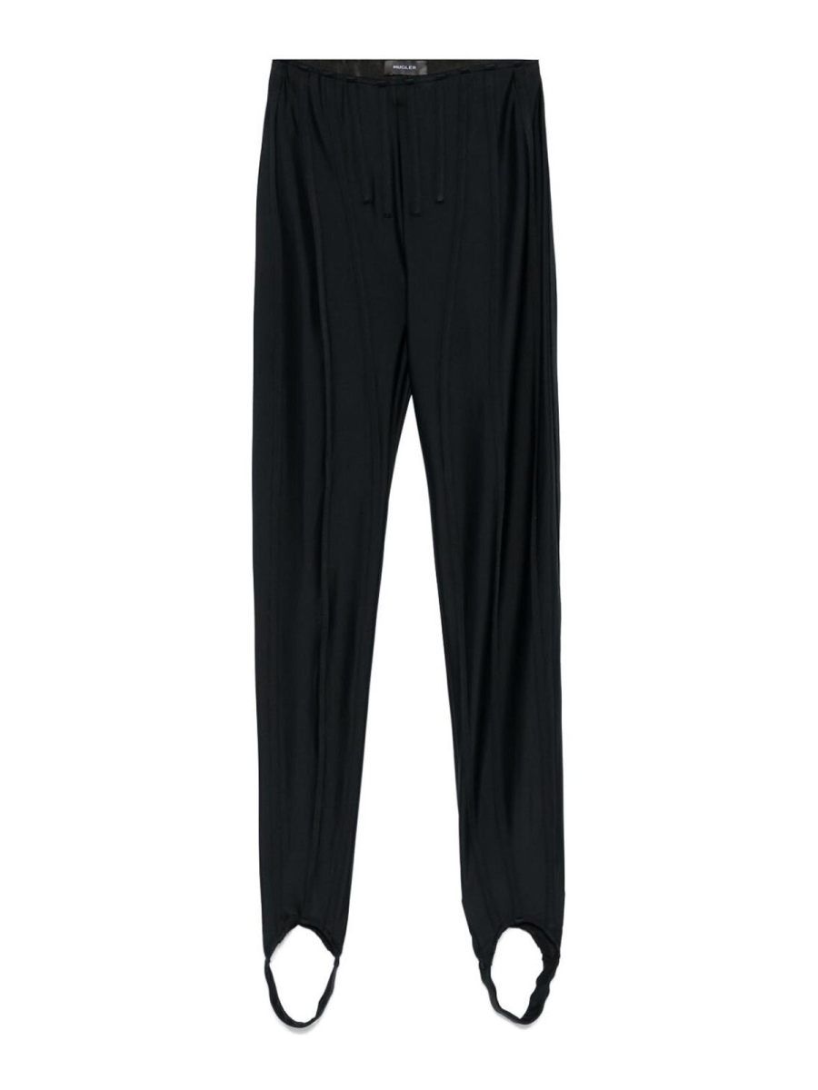 Mugler Leggings - Noir