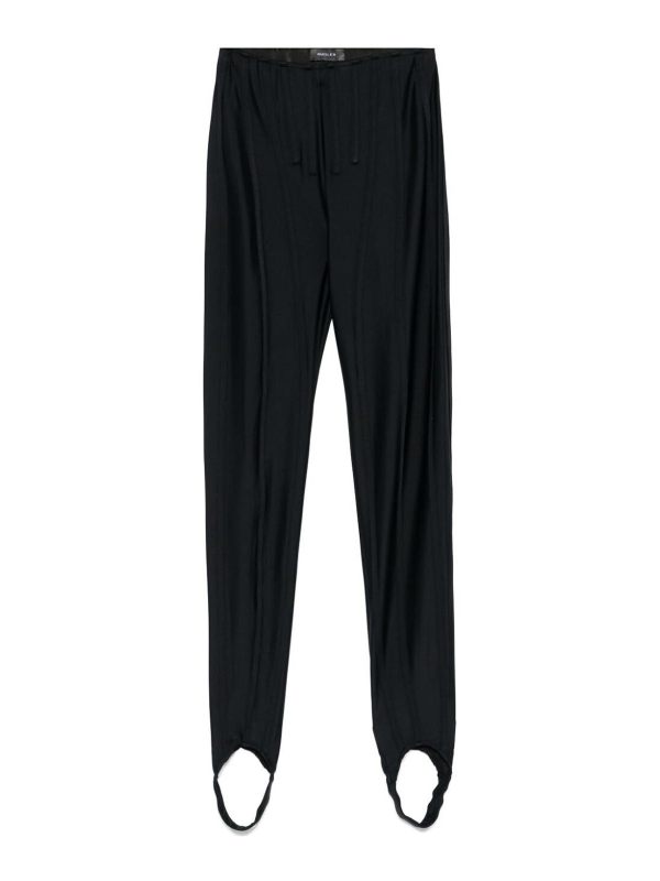 Mugler Leggings - Noir