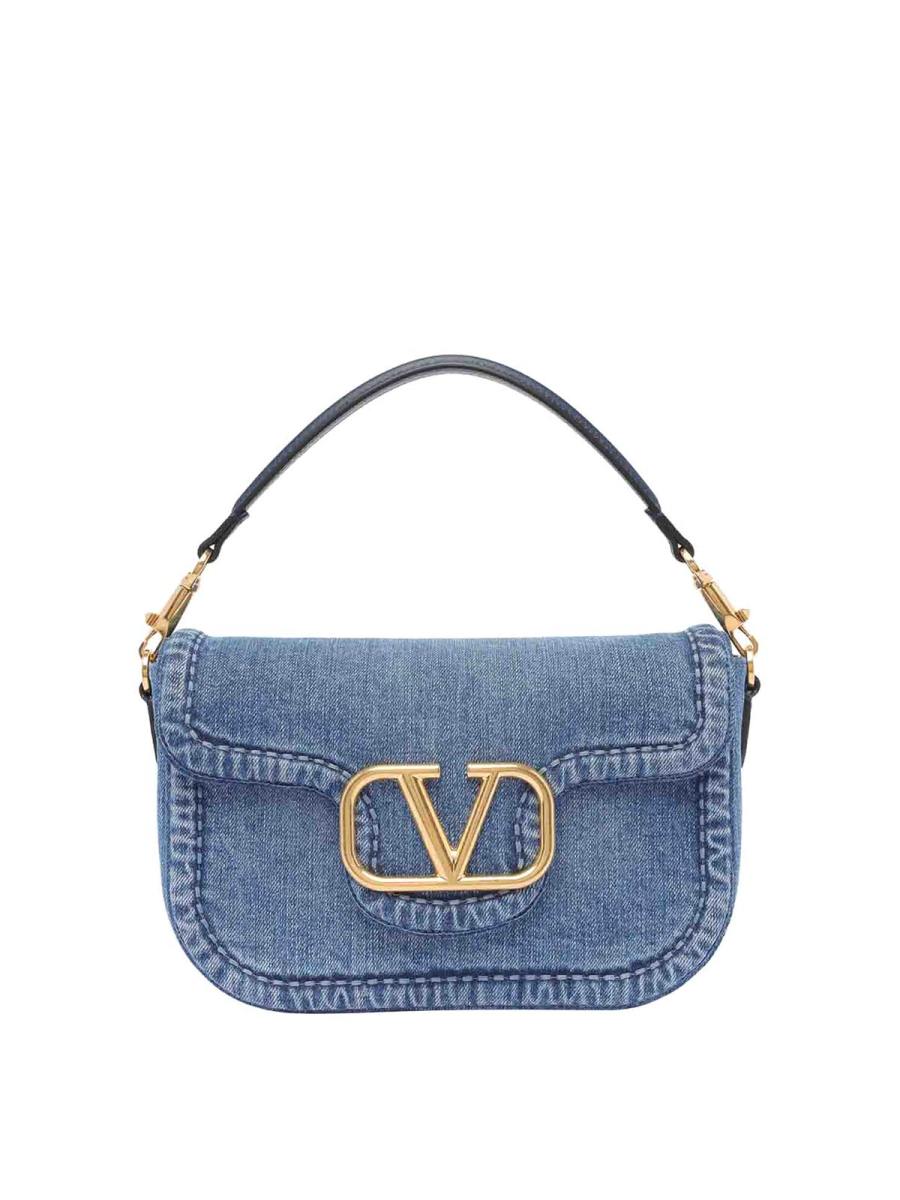 Valentino Garavani Sac Porté Épaule - Bleu