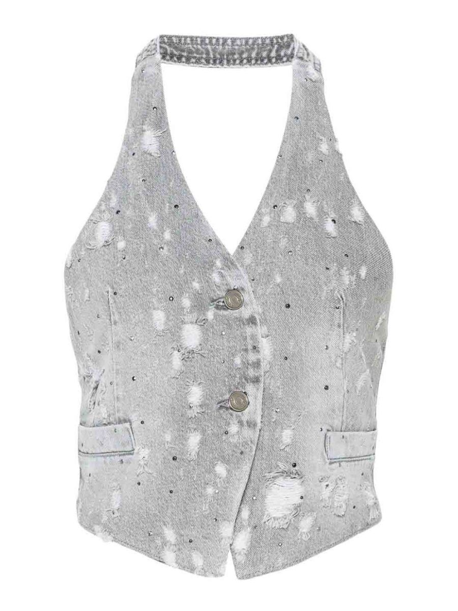 Liu Jo Gilet - Bleu