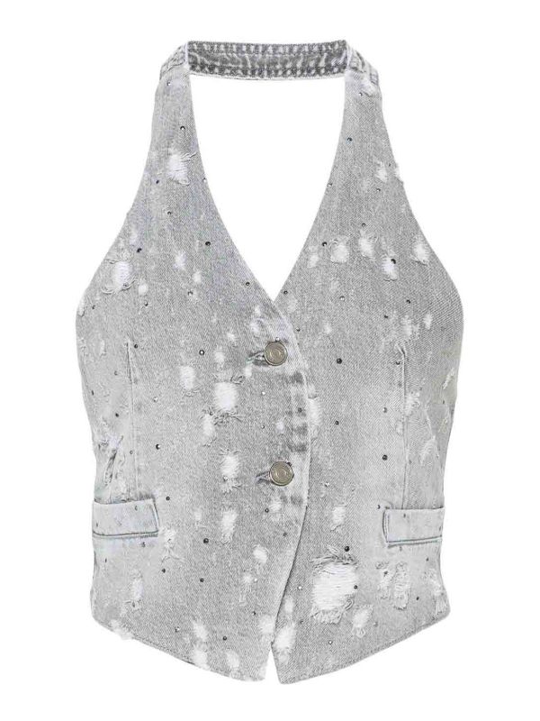 Liu Jo Gilet - Bleu