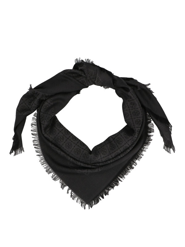 Tory Burch Écharpe - Noir
