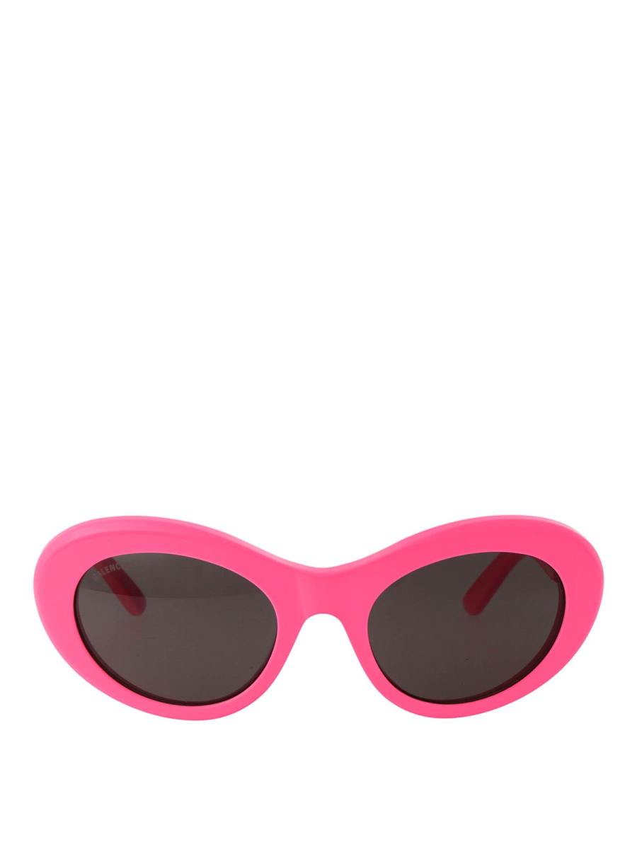 Balenciaga Lunettes De Soleil - Couleur Chair