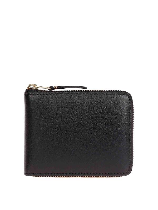 Comme Des Garçons Wallet Portefeuilles - Noir