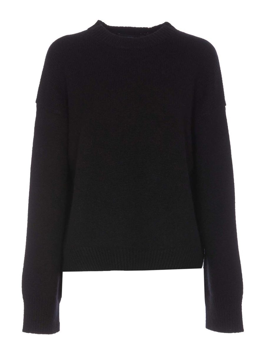Arch4 Pull Col Rond - Noir