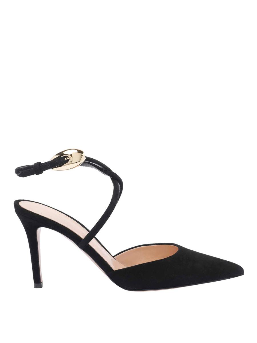Gianvito Rossi Chaussures À Talon - Noir