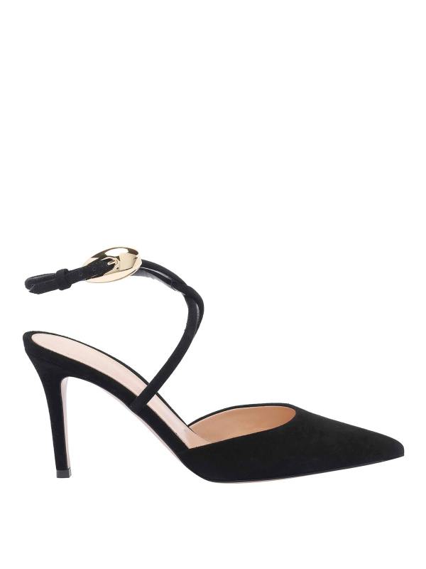 Gianvito Rossi Chaussures À Talon - Noir