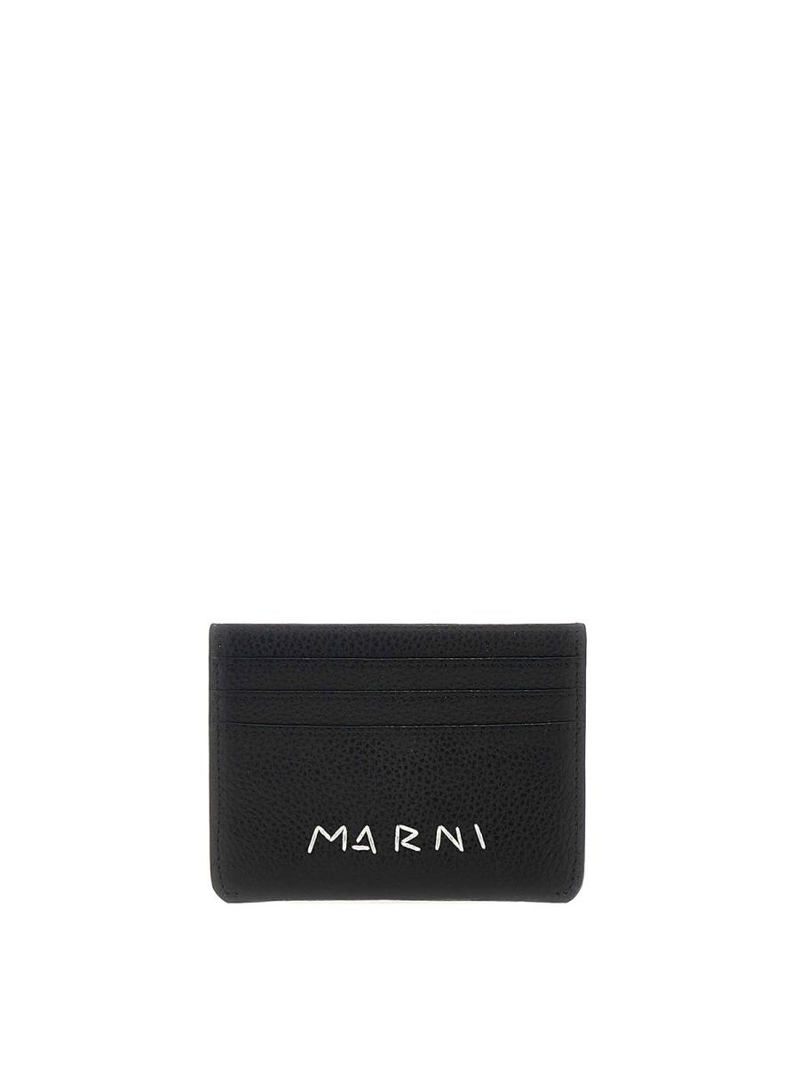 Marni Portefeuilles - Noir
