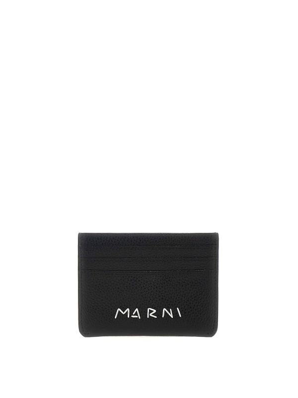 Marni Portefeuilles - Noir