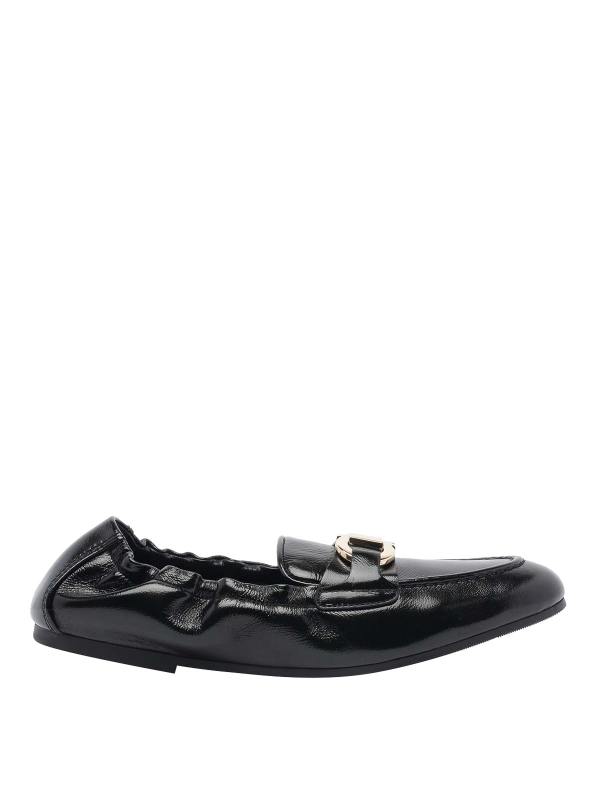 Salvatore Ferragamo Mocassins - Noir