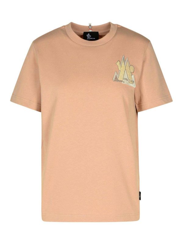 Moncler T-Shirt - Couleur Chair