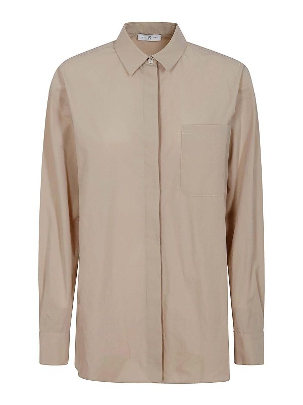 Pt Torino Chemise - Beige